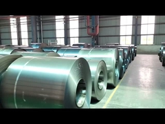 bobina de aço Prepainted largura do Galvalume de 1200mm para a agricultura TS580