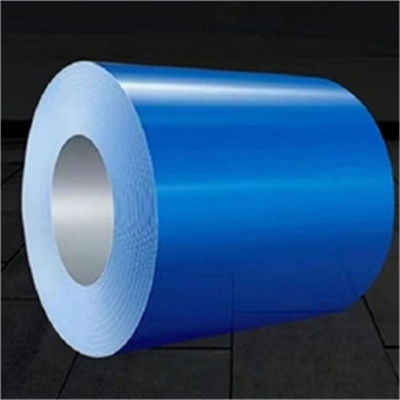 azul de aço Prepainted espessura da bobina SGLC/do Galvalume de 0.3-1.0mm para telhar G550