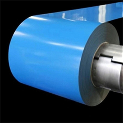 azul de aço Prepainted espessura da bobina SGLC/do Galvalume de 0.3-1.0mm para telhar G550