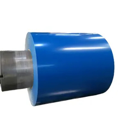 914mm Prepainted galvanizou a bobina de aço de aço de PPGI para telhar a cor G550 de Ral