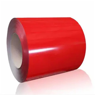 914mm Prepainted galvanizou a bobina de aço de aço de PPGI para telhar a cor G550 de Ral