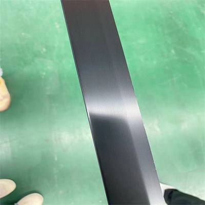 Parte de dobra 5052 H24 da folha de alumínio da espessura 0.46mm*Length3657mm para o telhado