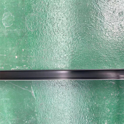 Parte de dobra 5052 H24 da folha de alumínio da espessura 0.46mm*Length3657mm para o telhado