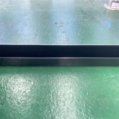 Parte de dobra 5052 H24 da folha de alumínio da espessura 0.46mm*Length3657mm para o telhado