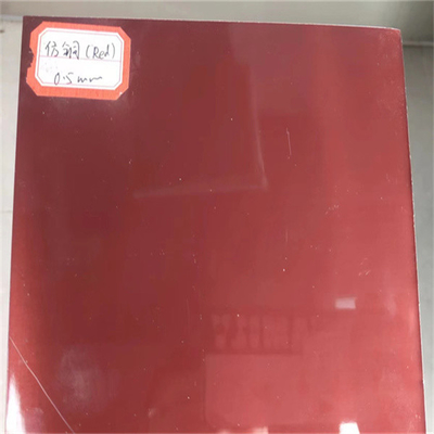 A COR DE RAL PRE-PINTOU A FOLHA DE ALUMÍNIO DA BOBINA, AA1060, AA1100, AA3003