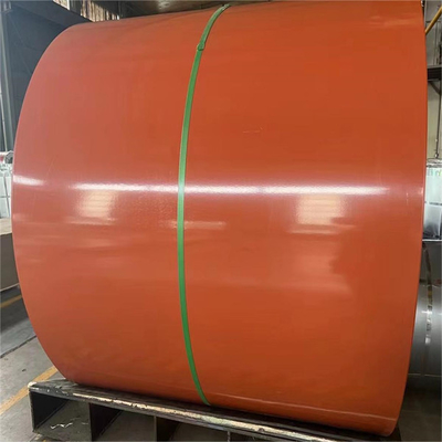 bobina de aço Prepainted largura do Galvalume de 1200mm para a agricultura TS580