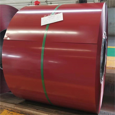 bobina de aço Prepainted largura do Galvalume de 1200mm para a agricultura TS580