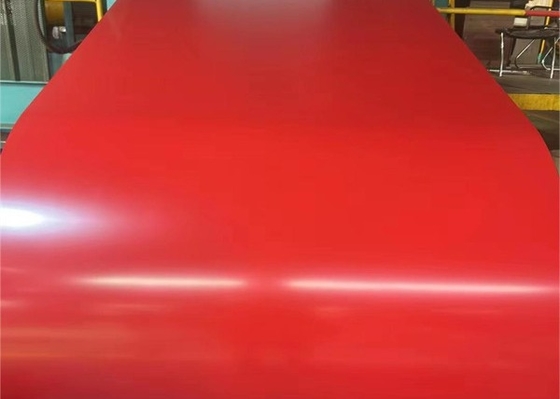 bobina de aço Prepainted largura do Galvalume de 1200mm para a agricultura TS580