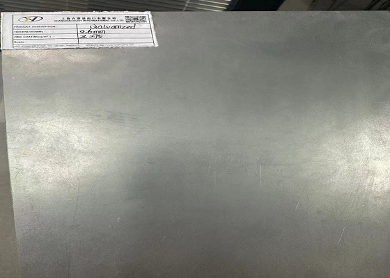 a espessura de 0.22mm da lantejoula zero galvanizou as bobinas de aço para a proteção de corrosão