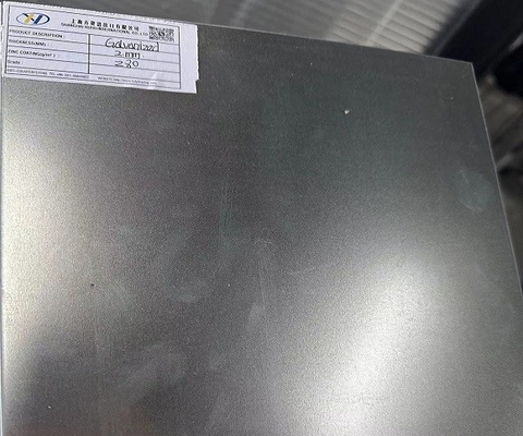 a espessura de 0.22mm da lantejoula zero galvanizou as bobinas de aço para a proteção de corrosão