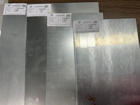 a espessura de 0.22mm da lantejoula zero galvanizou as bobinas de aço para a proteção de corrosão
