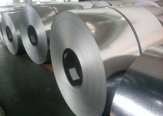 A bobina de aço galvanizada Z275 revestiu a bobina de aço galvanizada mergulhada quente da tira