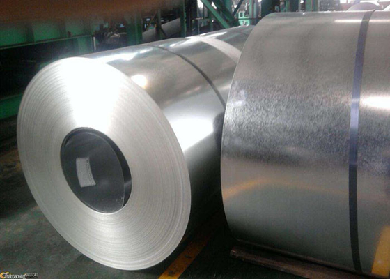 A bobina de aço galvanizada Z275 revestiu a bobina de aço galvanizada mergulhada quente da tira