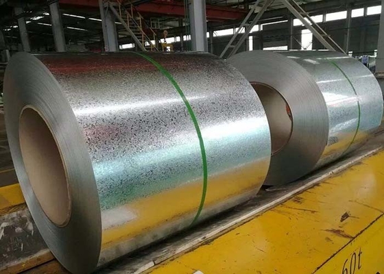 A bobina de aço galvanizada Z275 revestiu a bobina de aço galvanizada mergulhada quente da tira