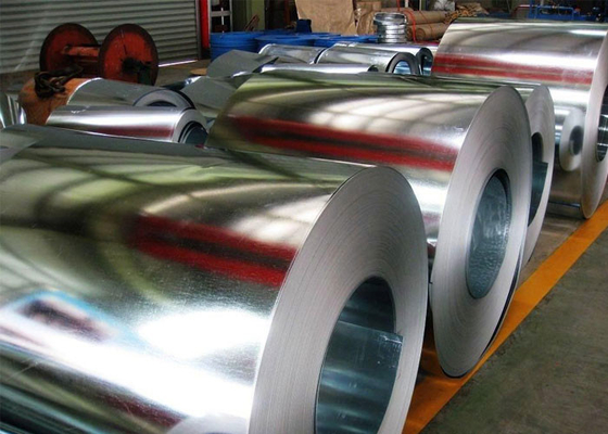 A bobina de aço galvanizada Z275 revestiu a bobina de aço galvanizada mergulhada quente da tira