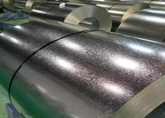 A bobina de aço galvanizada Z275 revestiu a bobina de aço galvanizada mergulhada quente da tira