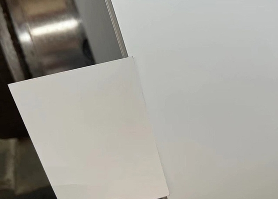 aço Prepainted 0.38mm SGCC/G550/DX51D+AZ do Galvalume branco & preto