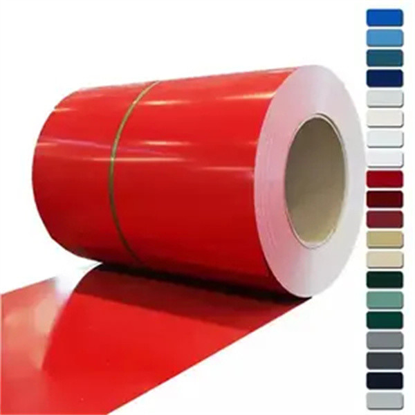 914mm Prepainted galvanizou a bobina de aço de aço de PPGI para telhar a cor G550 de Ral